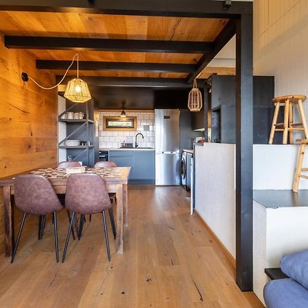 Appartement Le Cerf - Duplex Avec Superbe Vue Montagne à Les Angles  Extérieur photo