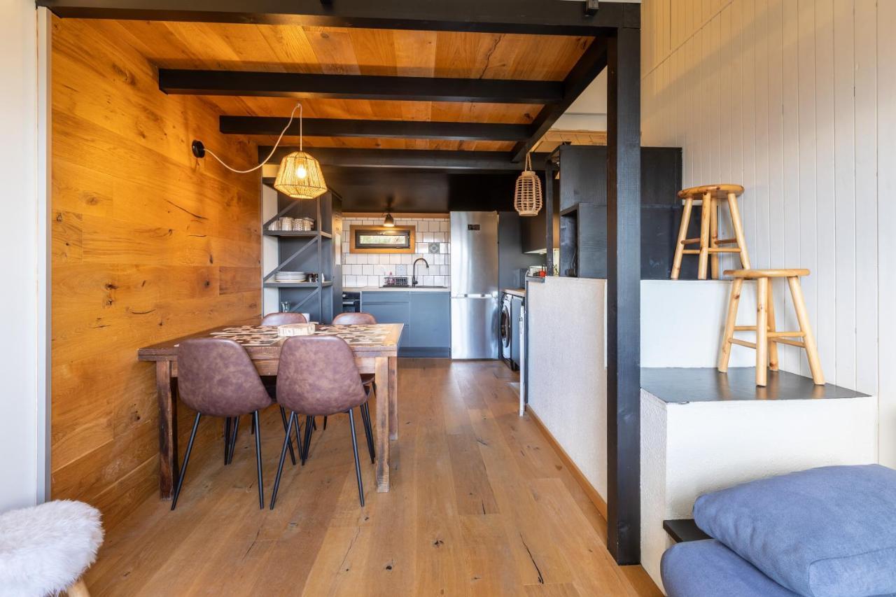 Appartement Le Cerf - Duplex Avec Superbe Vue Montagne à Les Angles  Extérieur photo
