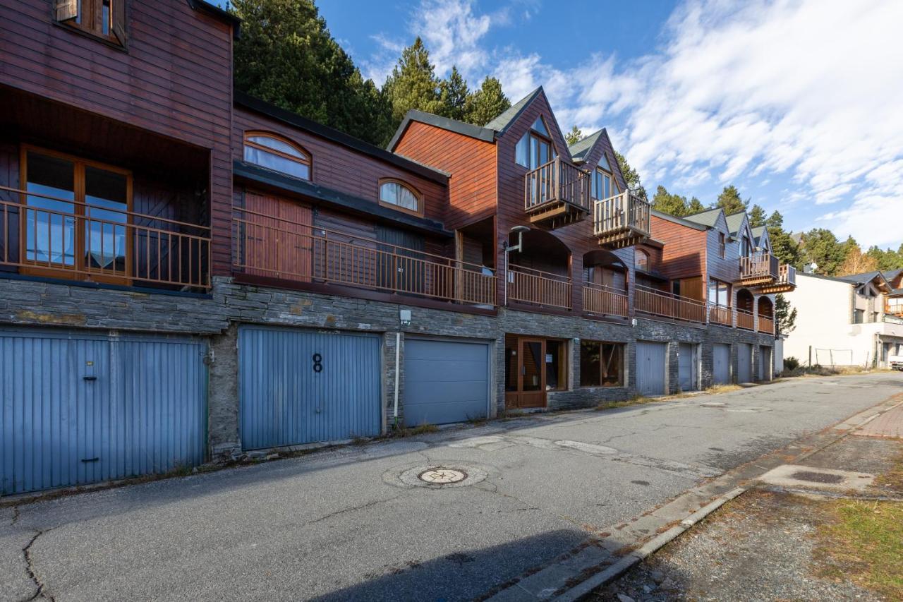 Appartement Le Cerf - Duplex Avec Superbe Vue Montagne à Les Angles  Extérieur photo