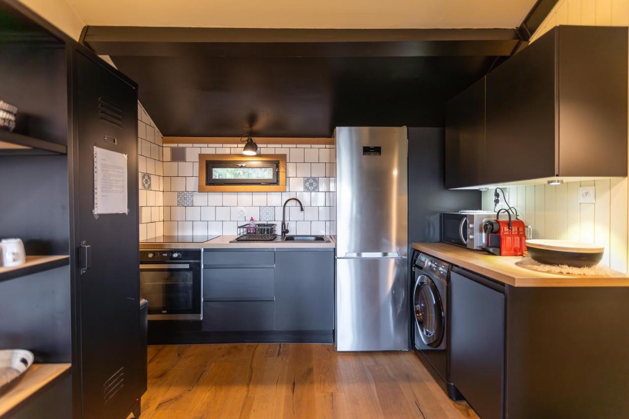 Appartement Le Cerf - Duplex Avec Superbe Vue Montagne à Les Angles  Extérieur photo