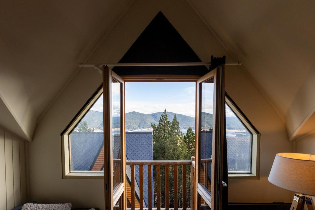 Appartement Le Cerf - Duplex Avec Superbe Vue Montagne à Les Angles  Extérieur photo